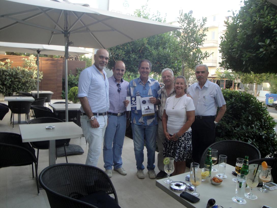 O... Ροταριανός γύρος του κόσμου με ιστιοπλοϊκό