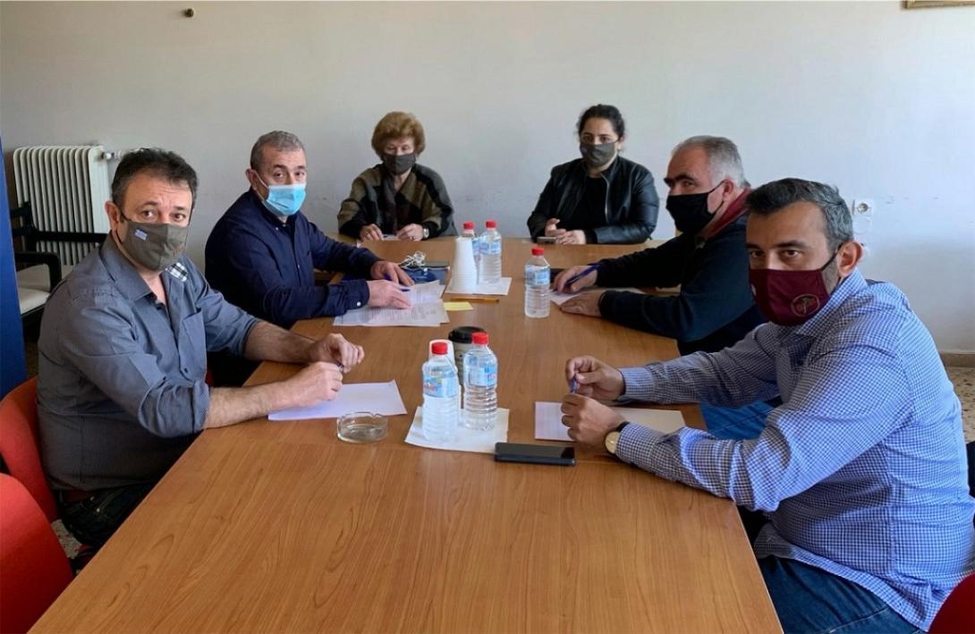 Βαρδάκης Εργατικό Κέντρο