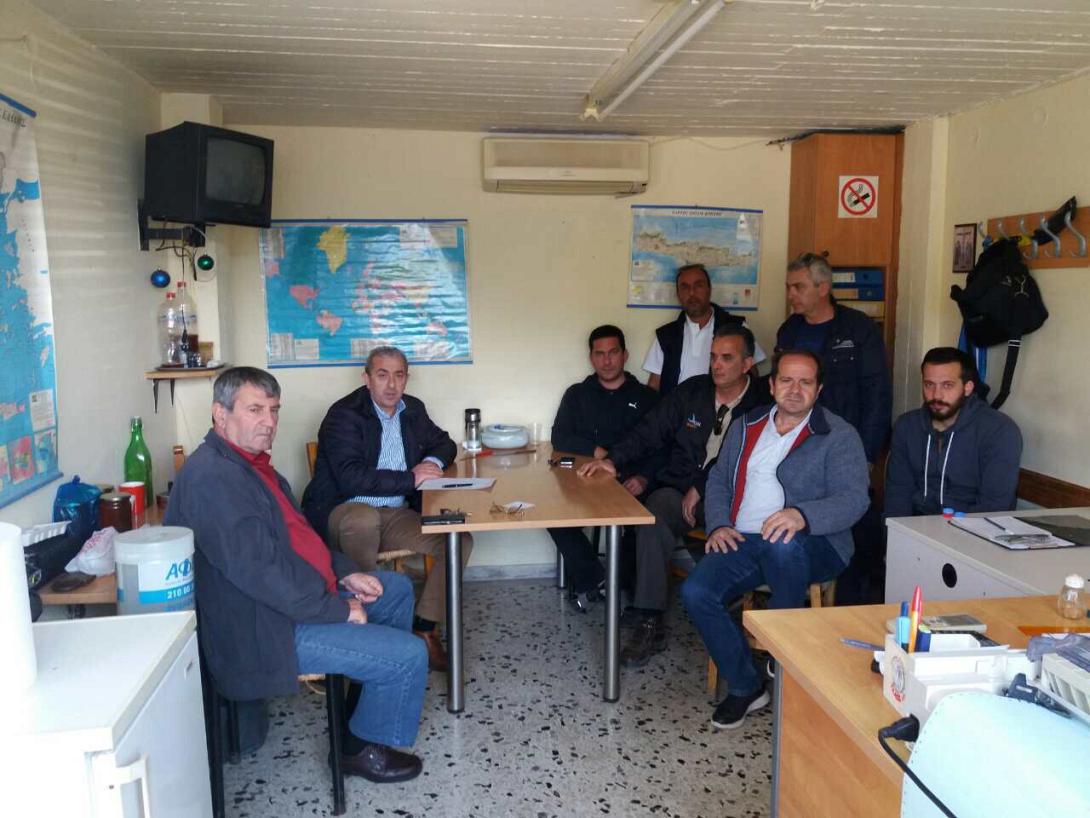 Βαρδακης Λιμενεργάτες