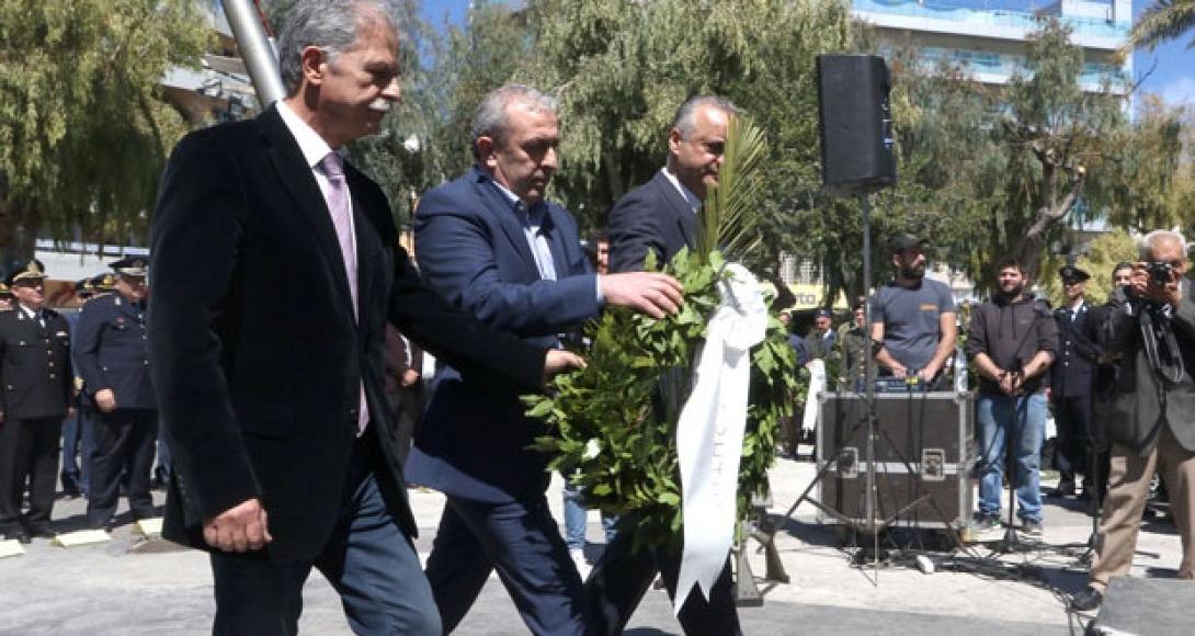 Βαρδακης παρελαση