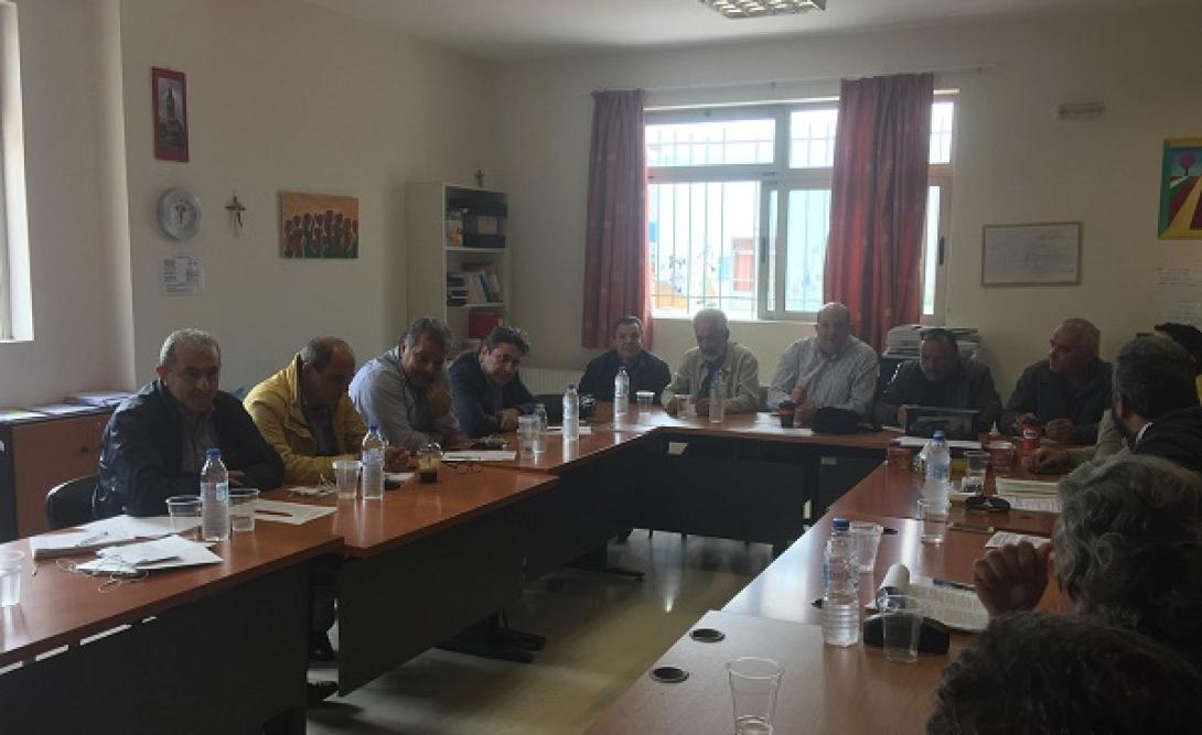 βαρδακης σωκρατης συναντηση