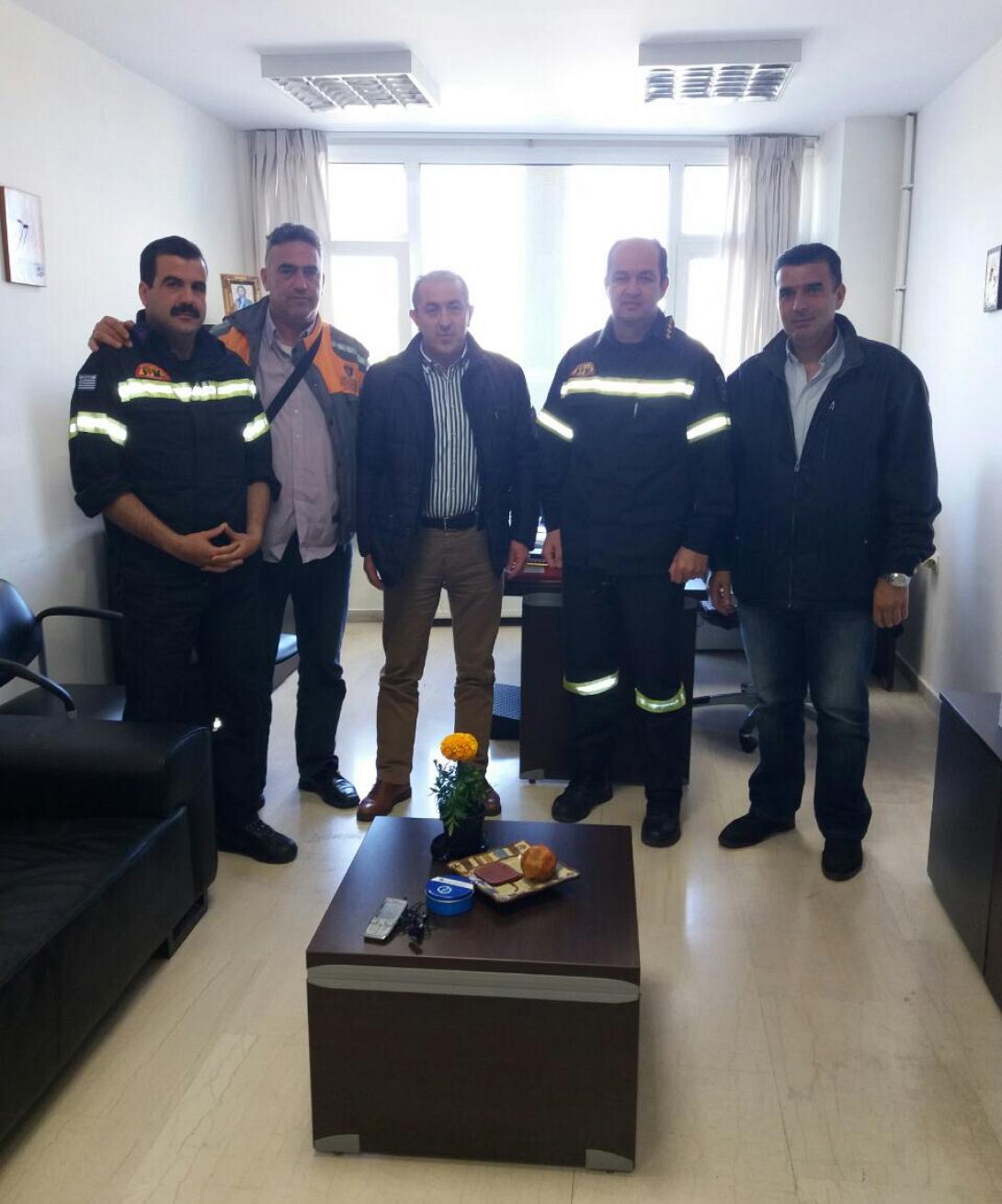 Βαρδακης Πυροσβεστικη