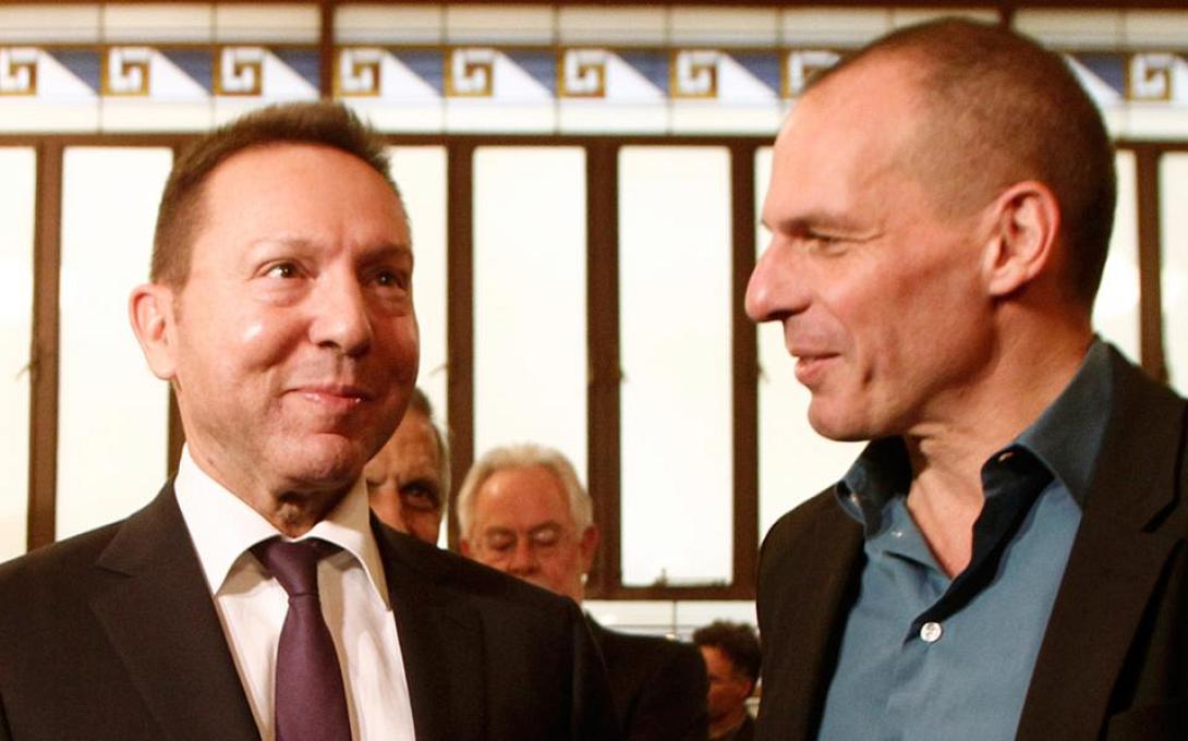 βαρουφάκης στουρνάρας