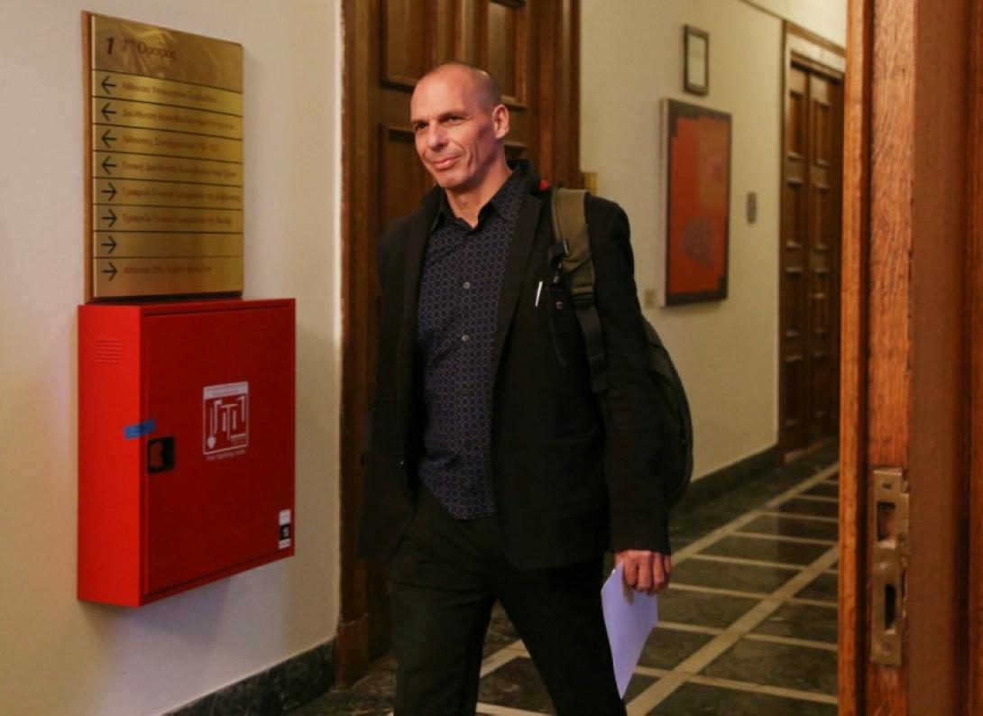 Συναντήσεις Βαρουφάκη με Σόιμπλε και Ντράγκι