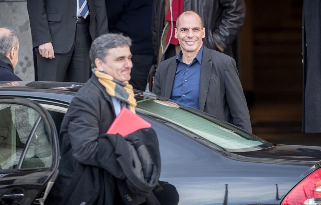 βαρουφακης τσακαλωτος