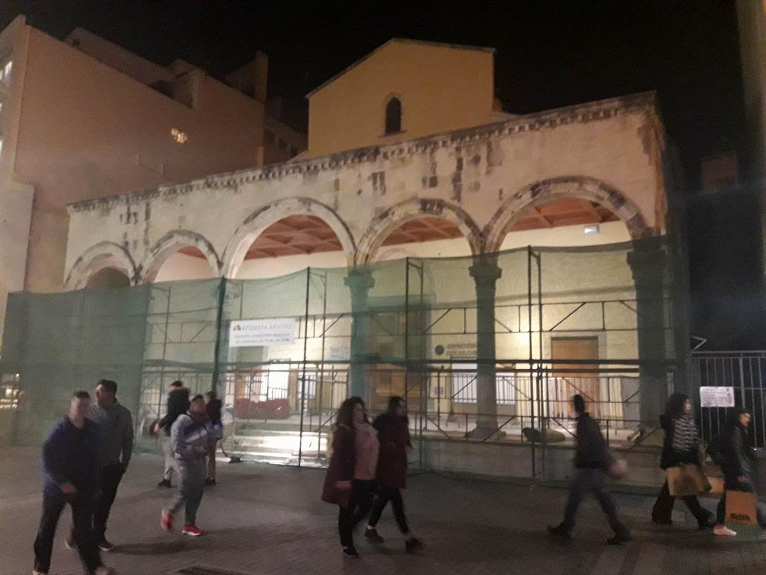 Βασιλικη Αγιου Μάρκου