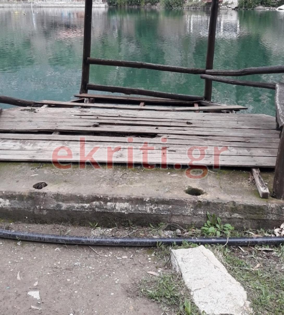 ζαρός εγκτάλειψη