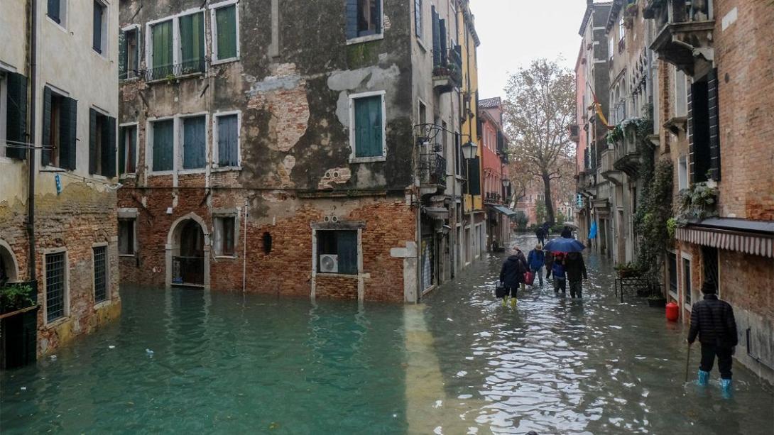 βενετία πλημμύρα