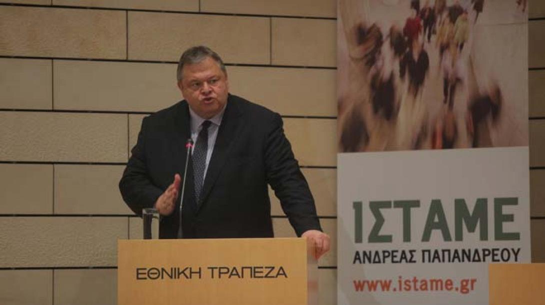 &quot;Κάποιοι βιάστηκαν να ξεγράψουν το ΠΑΣΟΚ και θα εκπλαγούν&quot; δήλωσε ο Ευαγγ.Βενιζέλος