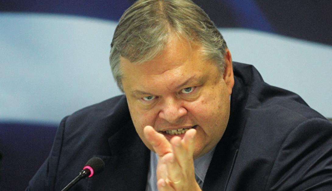Στη Βουλή η δικογραφία σε βάρος του Ευάγγελου Βενιζέλου