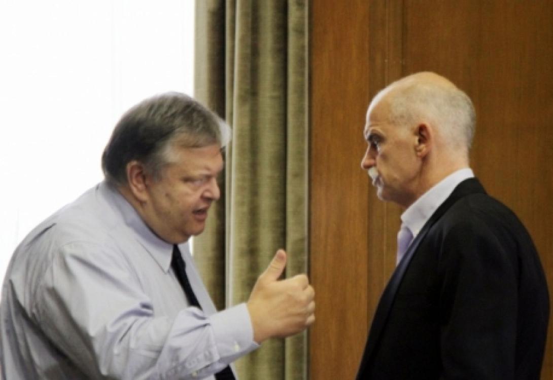 Μία φράση του Βενιζέλου για τη συνάντηση με τον Παπανδρέου 