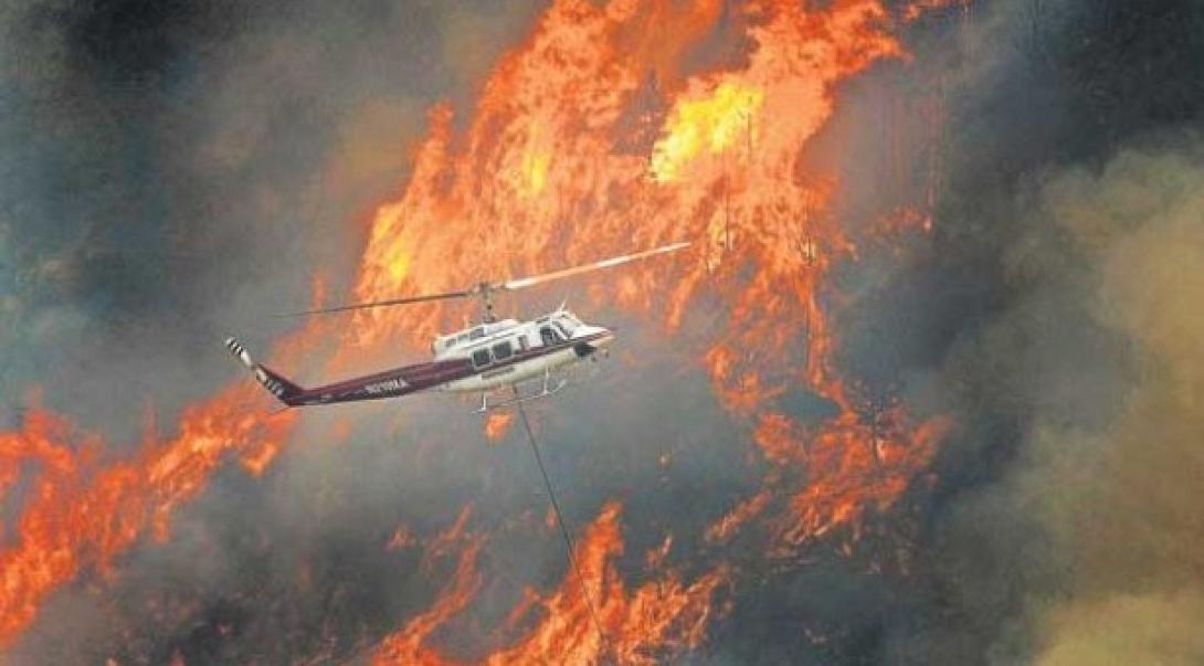 Δύο στο εδώλιο για την πυρκαγιά στη Βιάννο, τον Ιούλιο του 2012