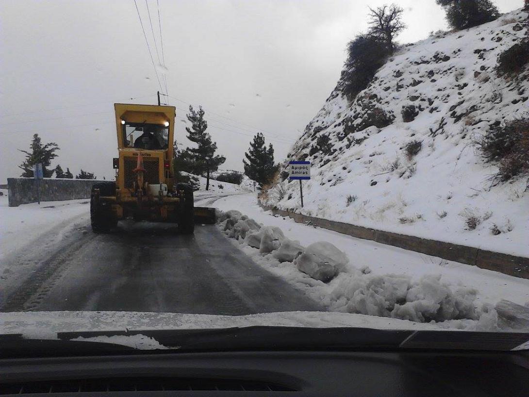 βιάννος χιόνια