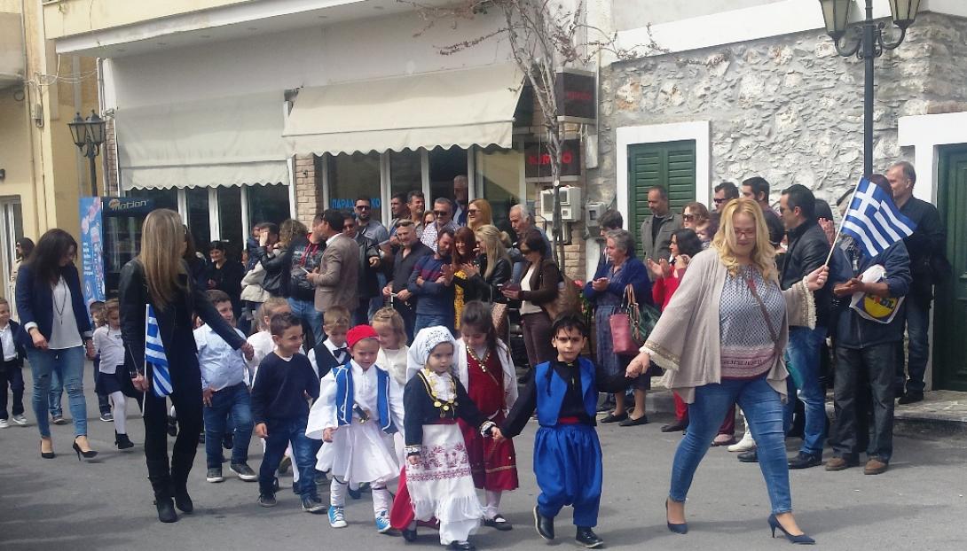 παρέλαση βιάννος