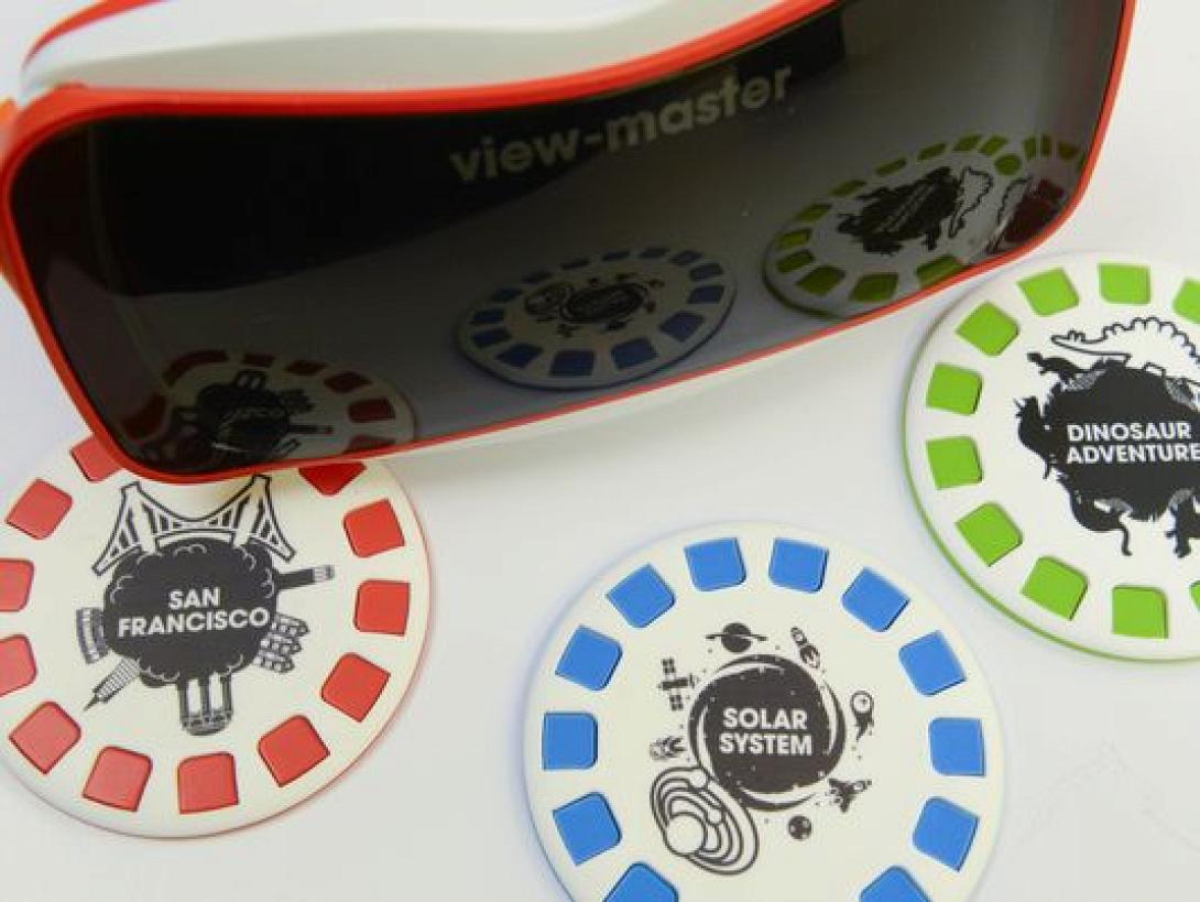 Tο View-Master επανακυκλοφορεί! (βίντεο)