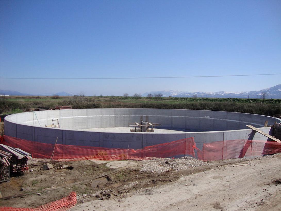 Εγκαινιάζεται ο Βιολογικός στο Βενεράτο