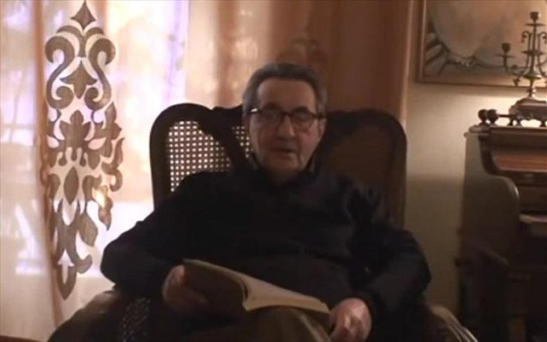 &quot;Εφυγε&quot; ο ποιητής Βύρων Λεοντάρης
