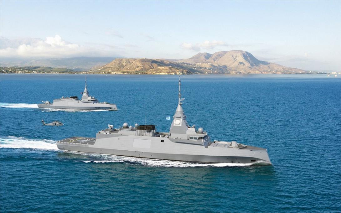 φρεγάτες Belharra πολεμικό ναυτικο