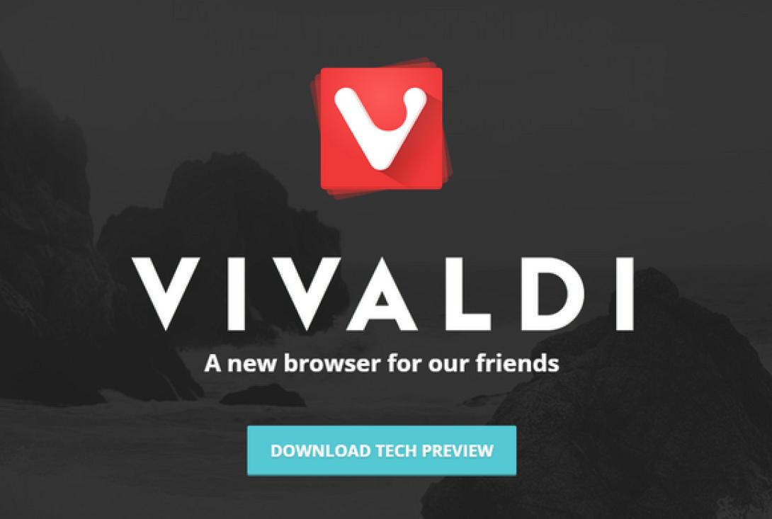 Vivaldi: &#039;Ενας νέος browser τους χρήστες του ίντερνετ 