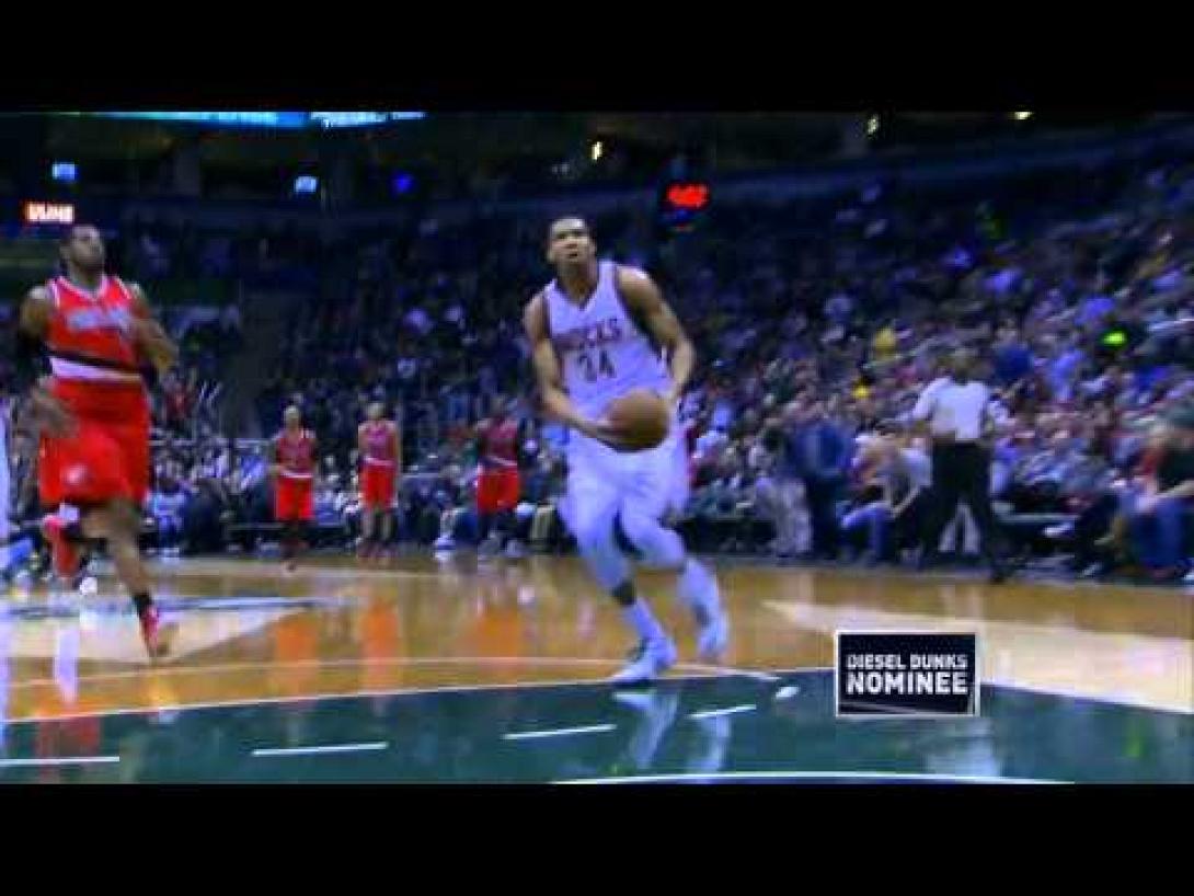 NBA: Σπουδαία εμφάνιση από τον Αντετοκούνμπο (video)