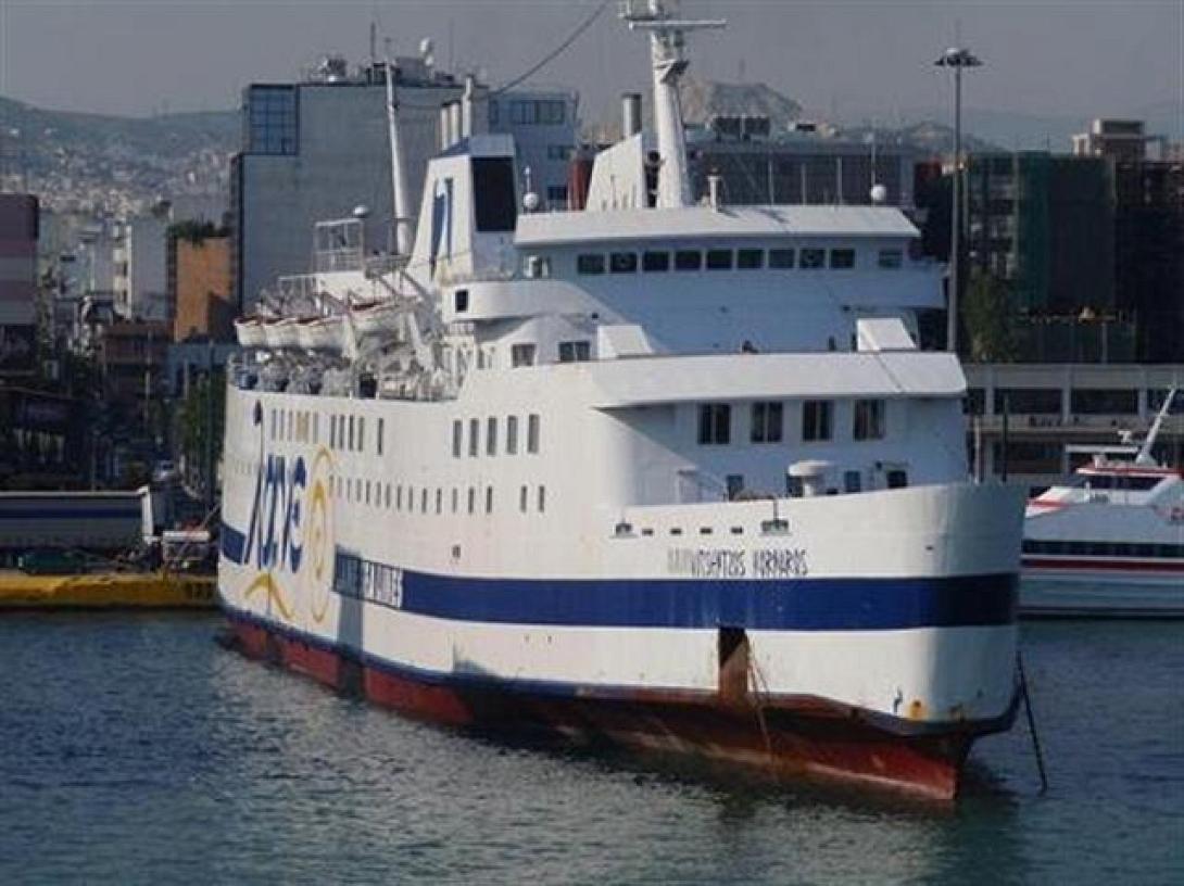 Παράταση για αντικατάσταση του πλοίου της γραμμής Πειραιάς, Κύθηρα, Καστέλι, ζητά η LANE