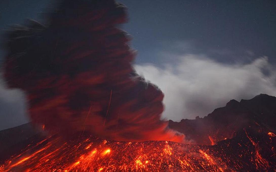 Μεγάλη ηφαιστειακή έκρηξη θα μπορούσε να εξαφανίσει τον πληθυσμό της Ιαπωνίας