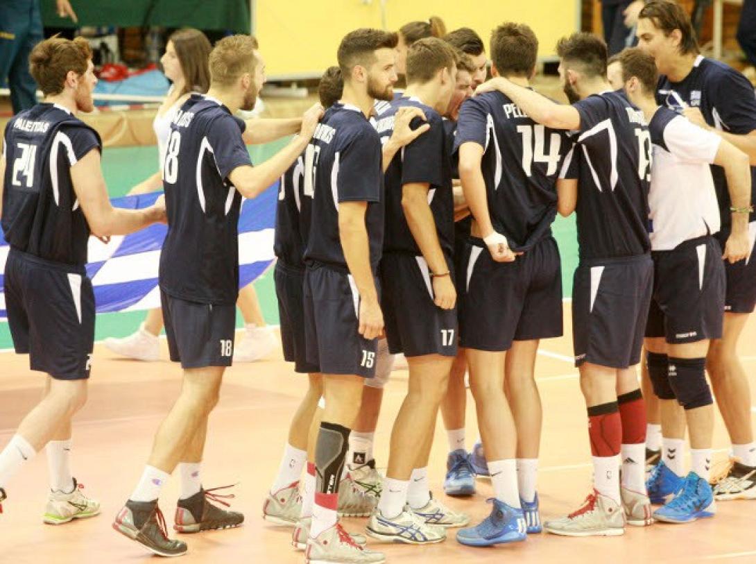 Στον τελικό του Ευρωπαϊκού Λιγκ η εθνική βόλεϊ!