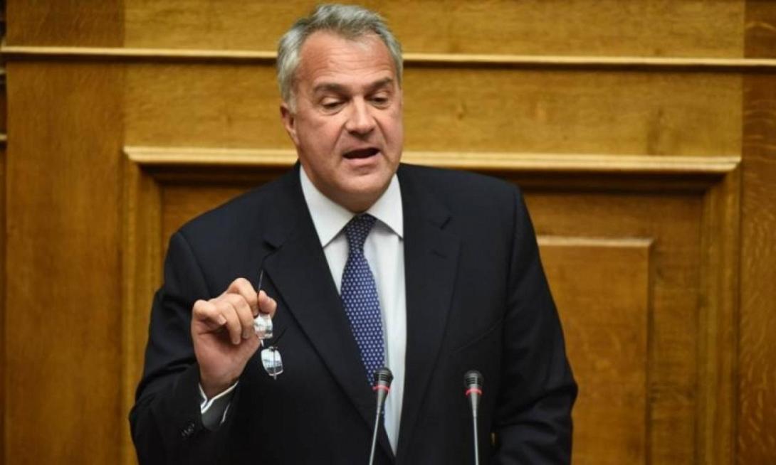 Ο Μάκης Βορίδης σε ομιλία του στη Βουλή