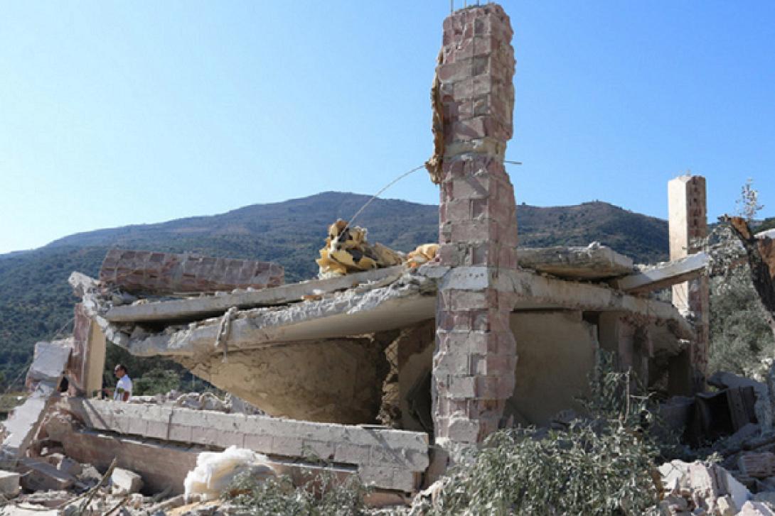 Πού οφείλεται η μυστηριώδης έκρηξη που ισοπέδωσε τη διώροφη μεζονέτα στα Βορίζια