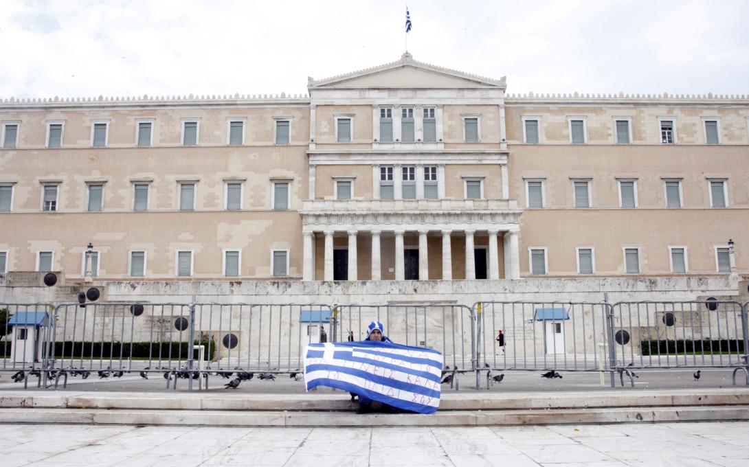 Φάρσα το τηλεφώνημα για βόμβα στη Βουλή
