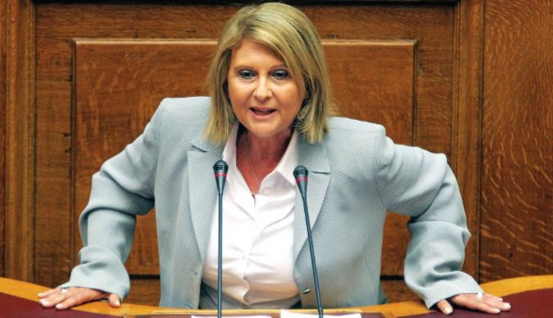 Η Σοφία Βούλτεψη για τη δικογραφία των υποβρυχίων