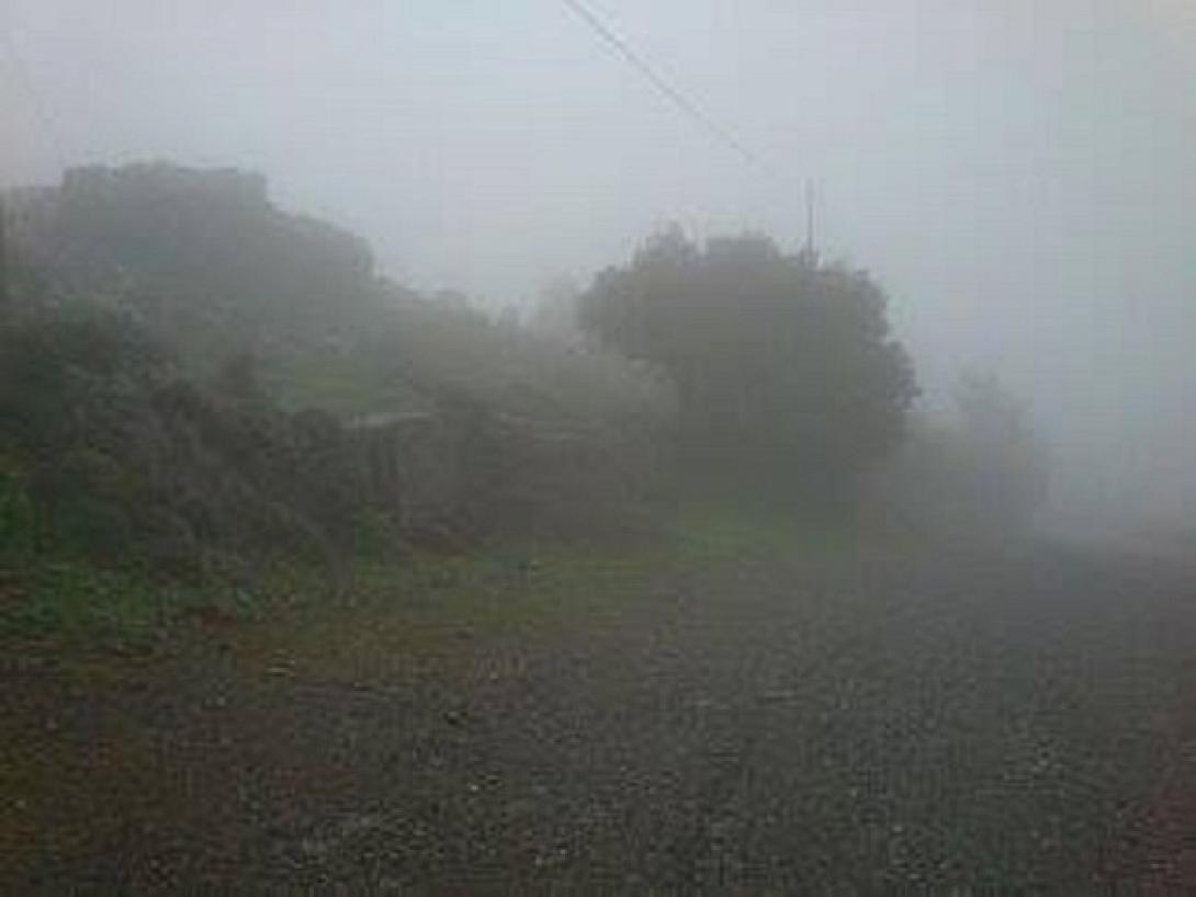 Ορατότης ... μηδέν στο Γιούχτα