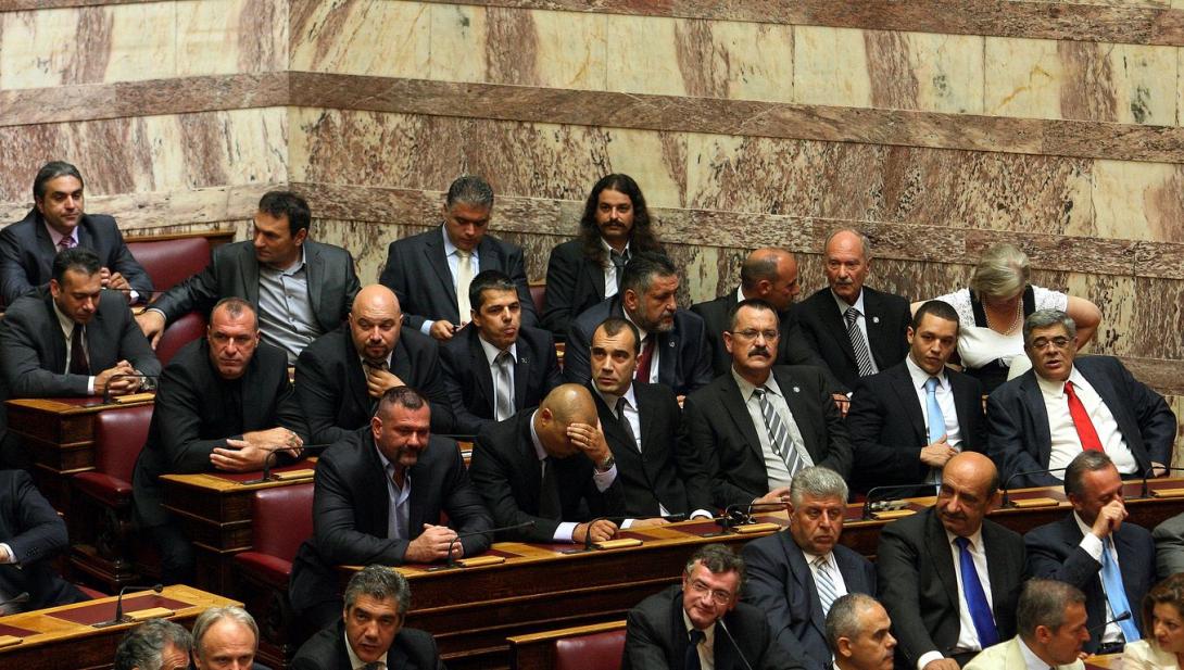Βουλευττες Χρυσής Αυγής