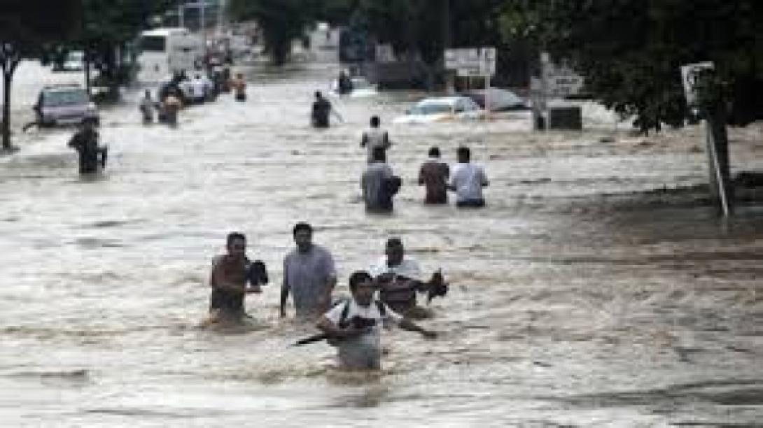 Πλημμύρισε η Βραζιλία 