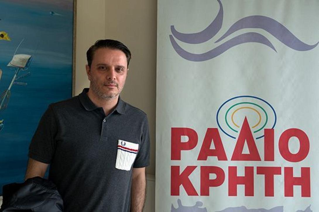 Ο Κρητικός διευθυντής της Google &quot;γνωρίζει&quot; τα εκπαιδευτικά - ερευνητικά ιδρύματα του νησιού