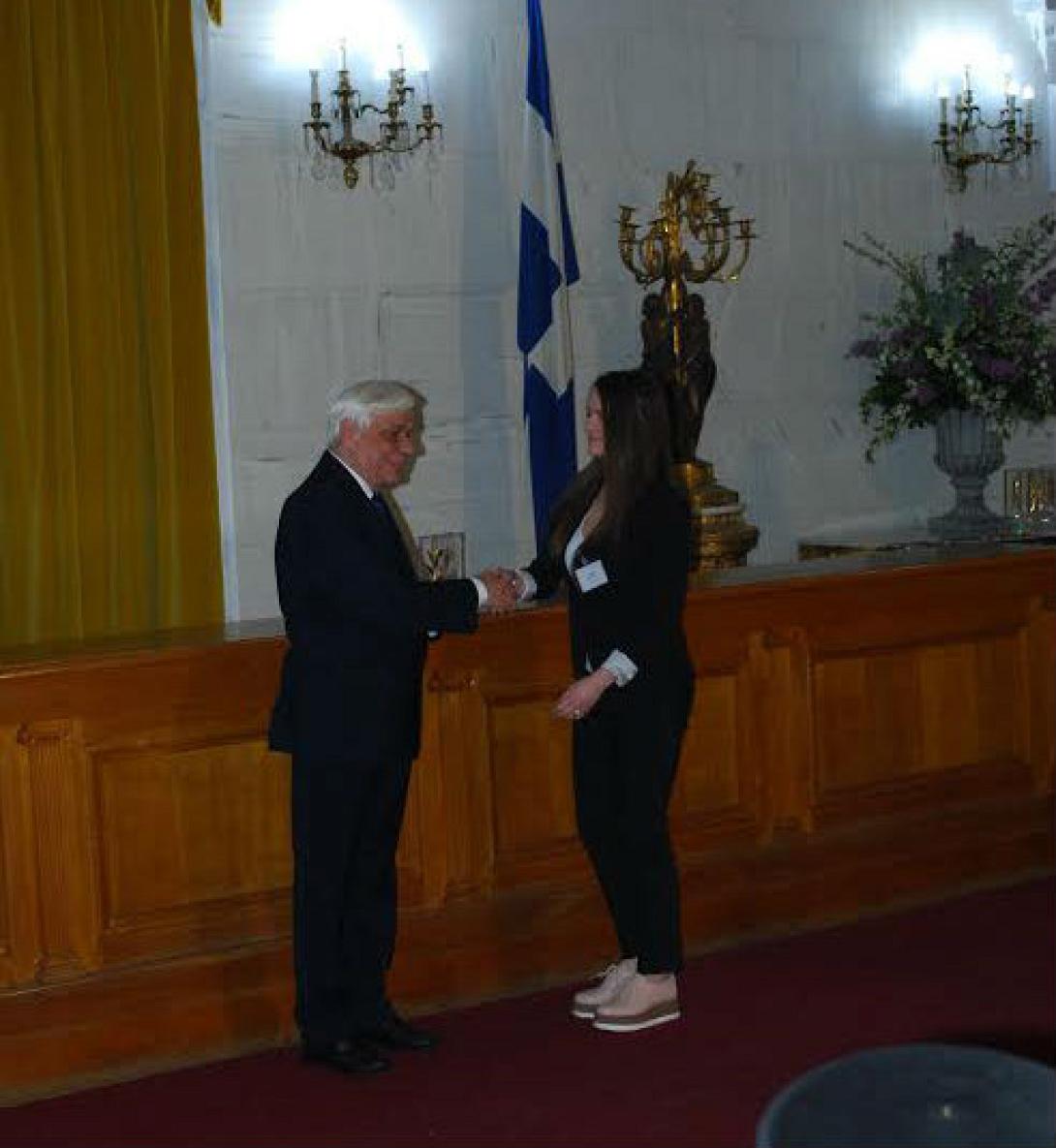 Βράβευση