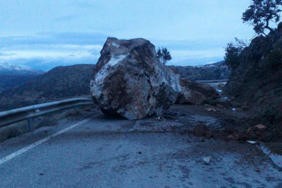 βράχος