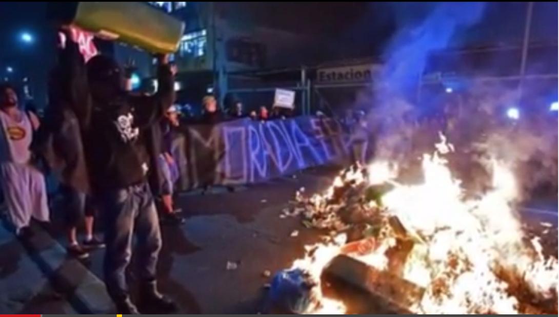 Διαδηλώσεις στη Βραζιλία πριν την έναρξη του Μουντιάλ