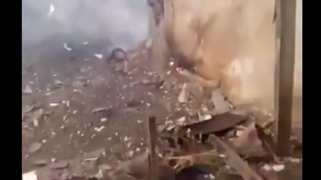 Βίντεο από τη συντριβή του αεροσκάφους στη Βραζιλία