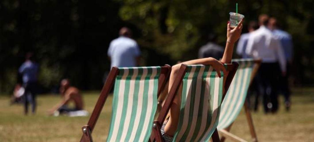 βρετανια καυσωνας