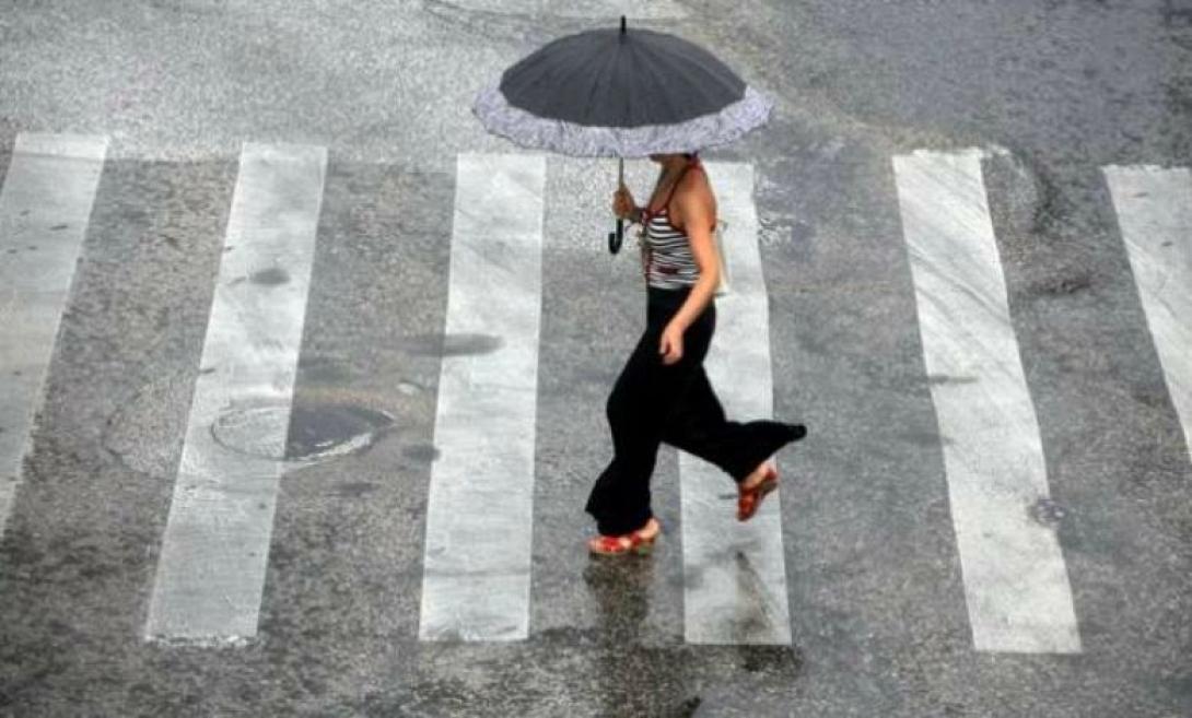 βροχή καλοκαίρι