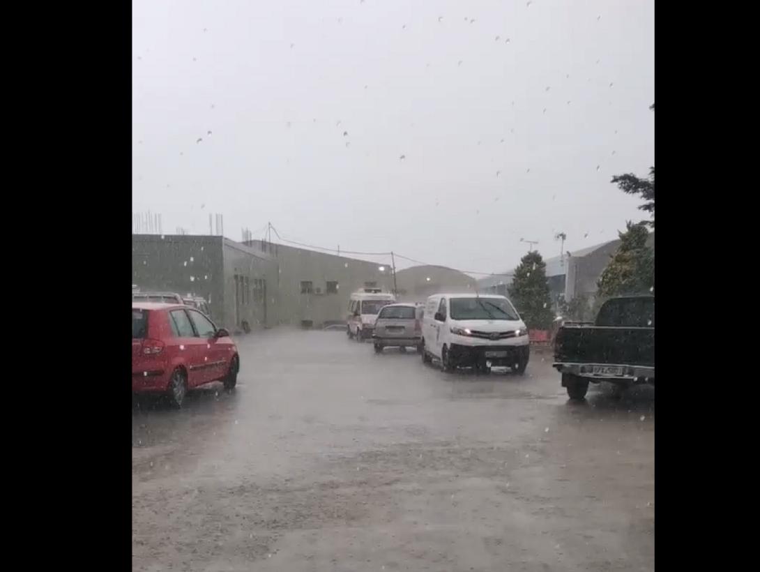 Αρκαλοχώρι - βροχή