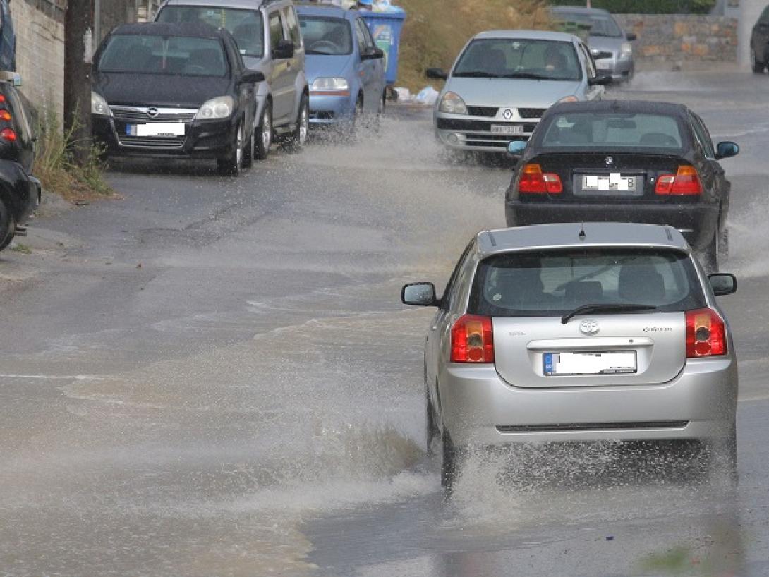 Βροχή Ηρακλειο