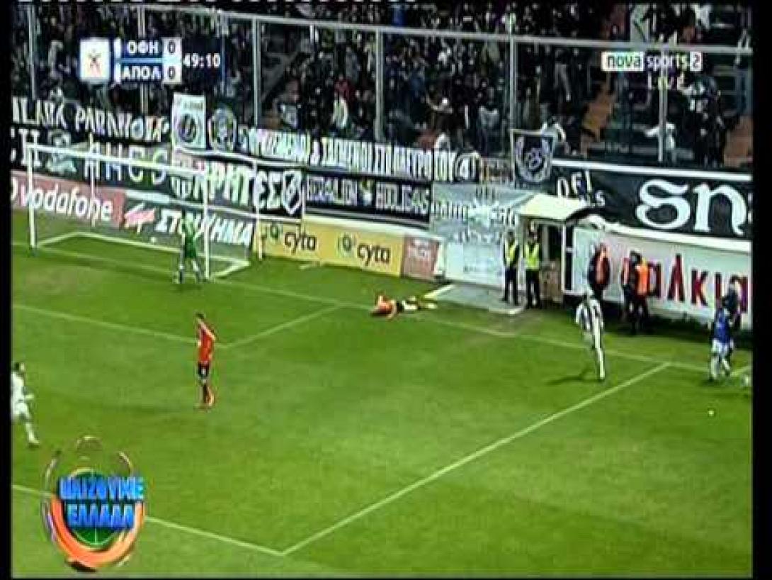 MVP ο Παπάζογλου, 7 βραβεία ο ΟΦΗ (video)
