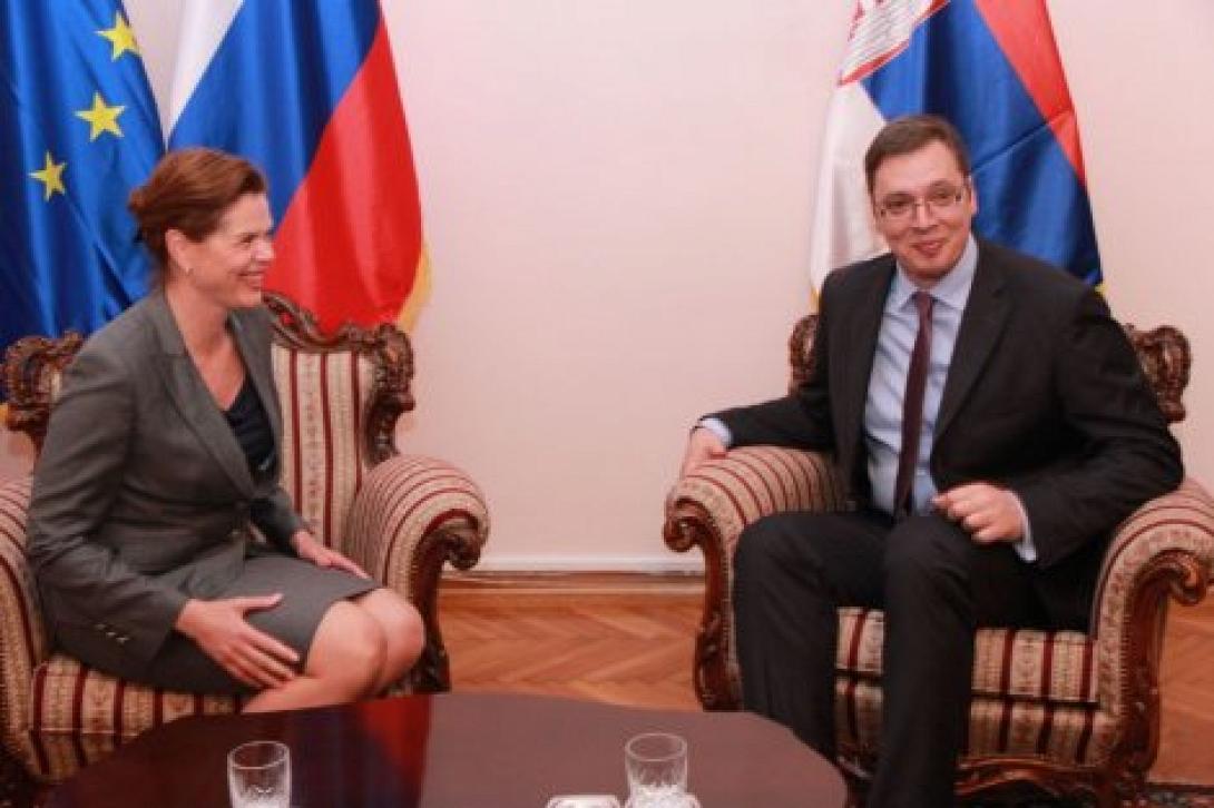  Καλύτερες από ποτέ οι διμερείς σχέσεις Σερβίας και Σλοβενίας