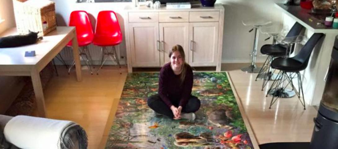 Το μεγαλύτερο παζλ στον κόσμο με 33.600 κομμάτια