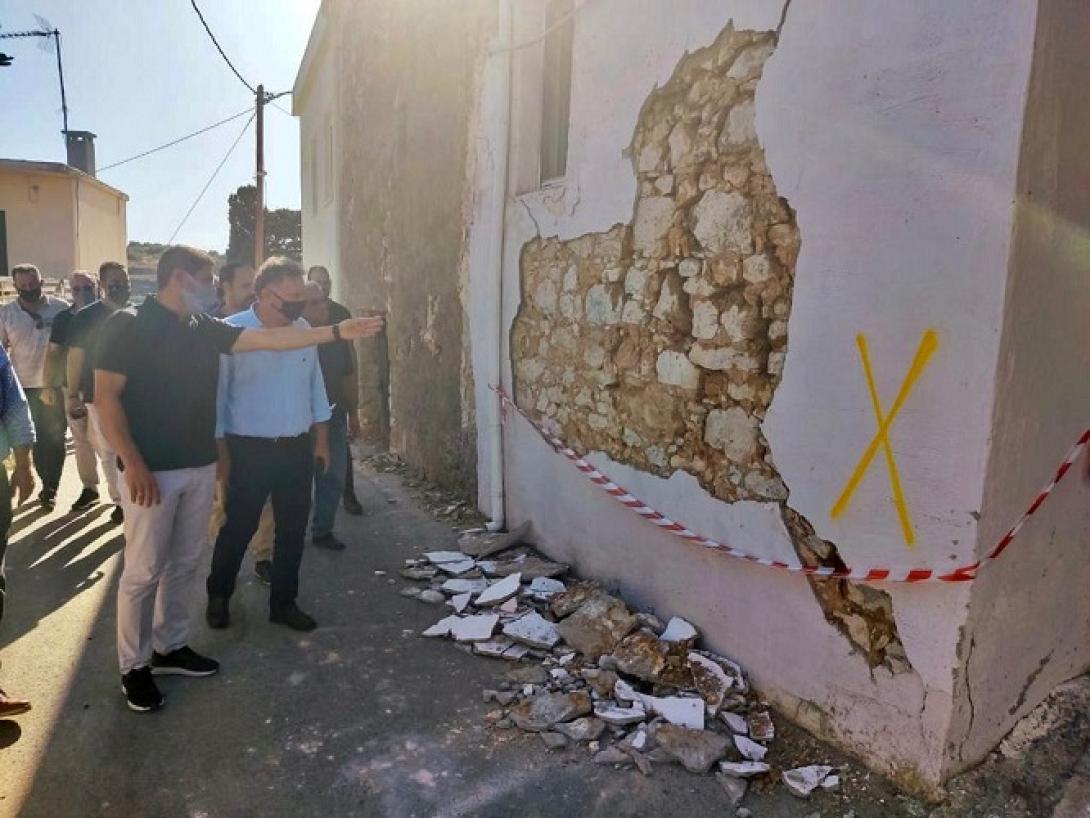 αυγενάκης σεισμός αρκαλοχώρι