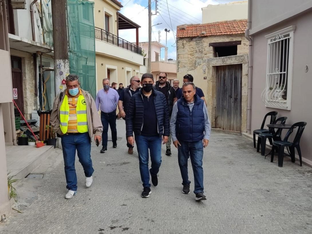 αυγενακης σεισμοπληκτα χωρια