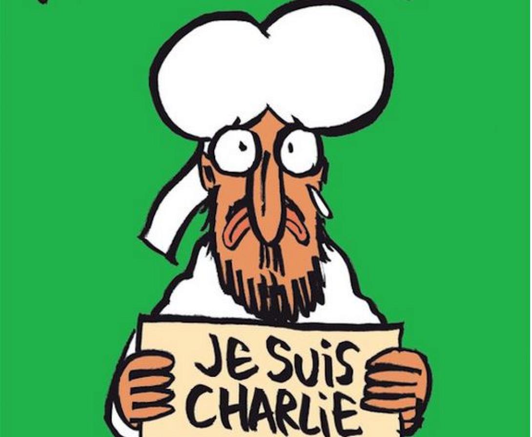 Αυτό είναι το εξώφυλλο της Charlie Hebdo με τον δακρυσμένο Μωάμεθ