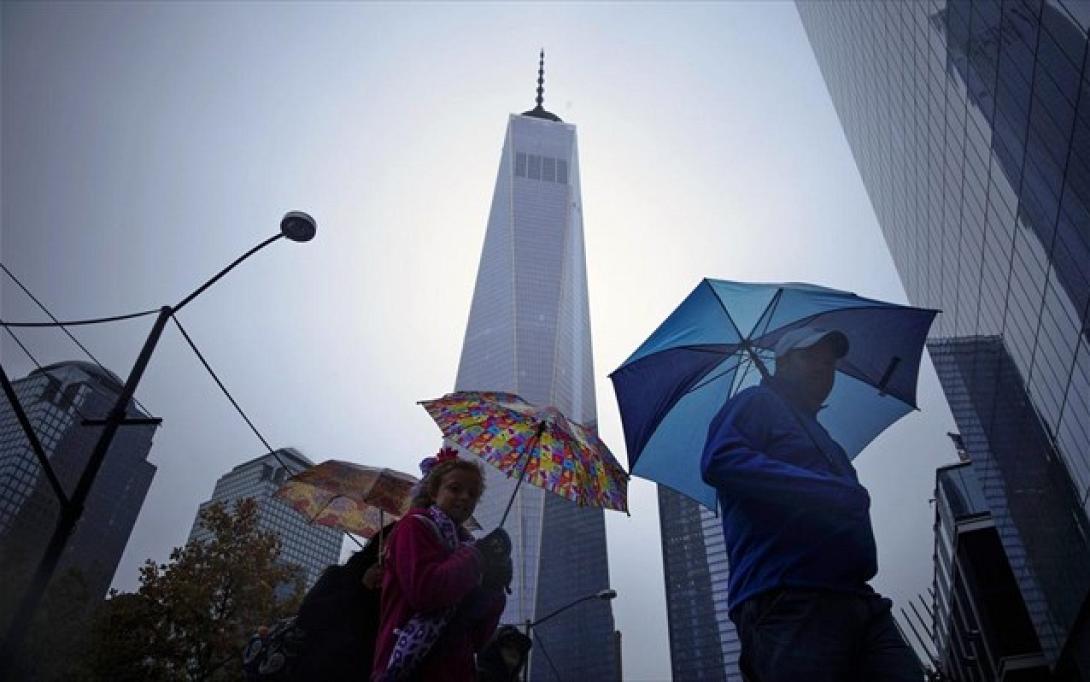 Άνοιξε τις πύλες του το νέο World Trade Center που χτίστηκε στη θέση των δίδυμων πύργων